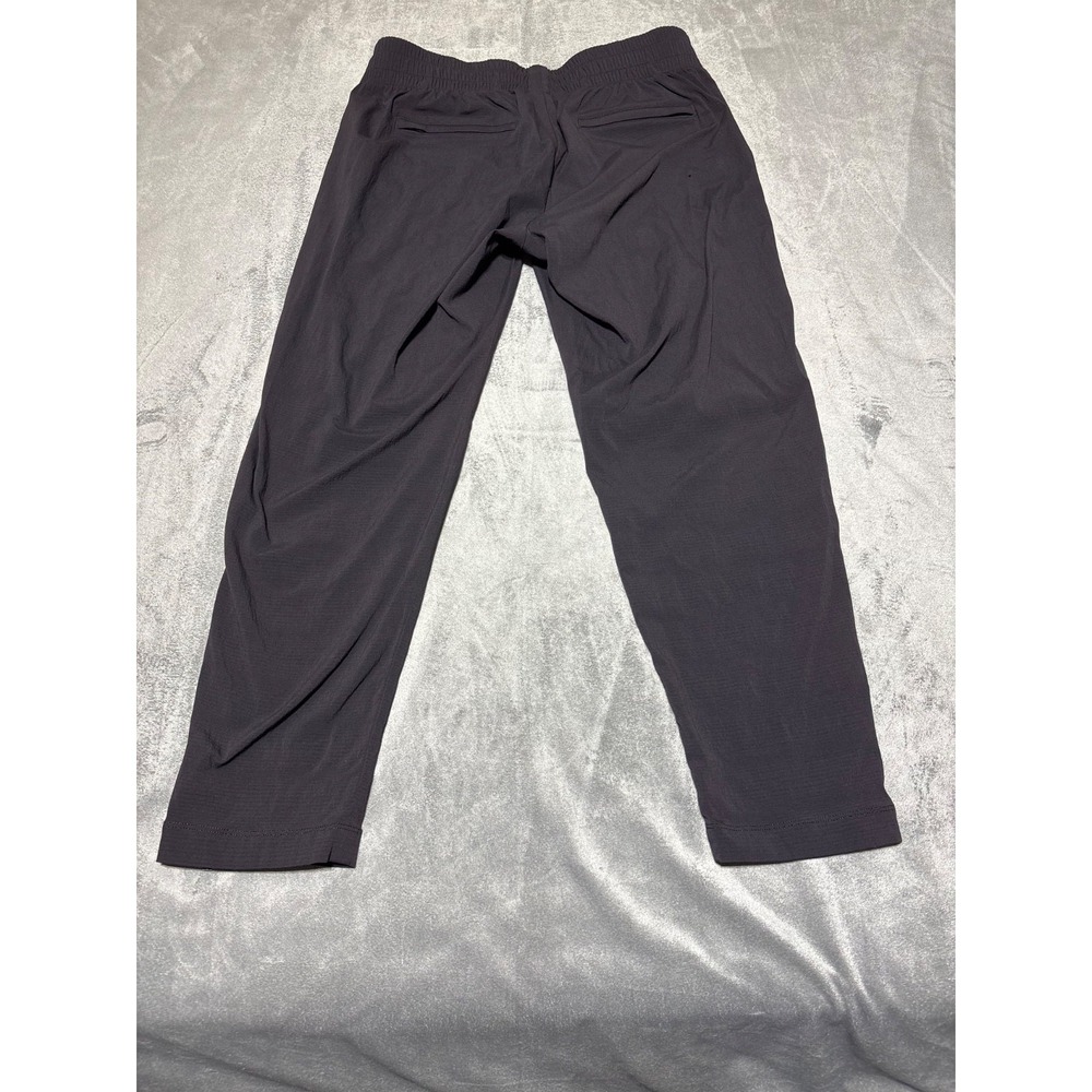 Athleta Women Size 10 Black Mod Trekkie Crop Pant 291743